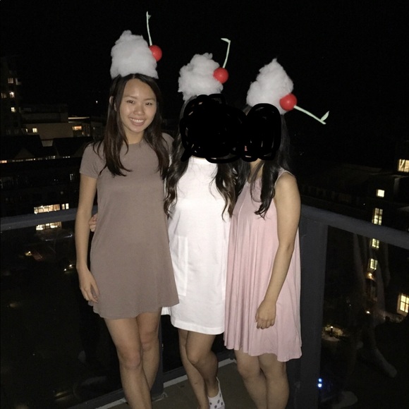 Forever 21 brown T-shirt dress - Picture 3 of 3